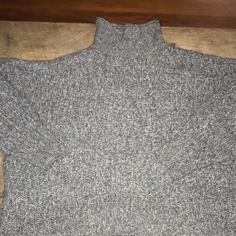 AE oversized turtleneck sweater